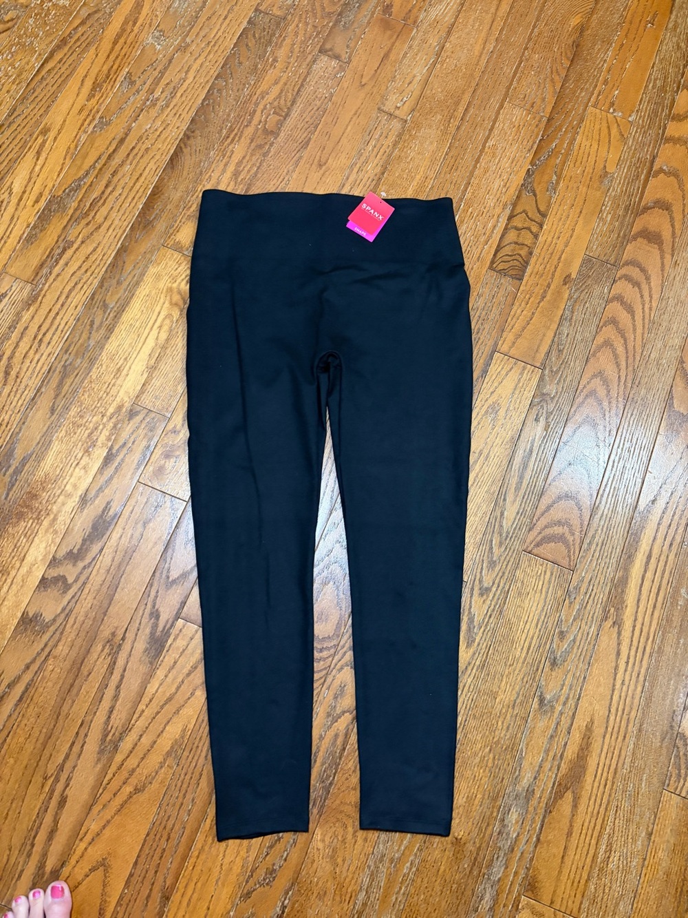New SPANX Black Shape Leggings XL